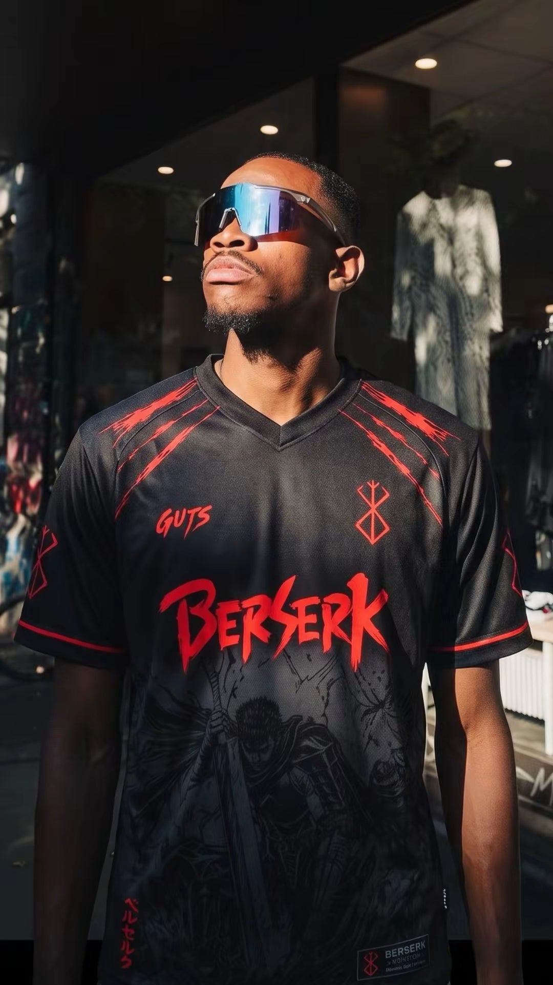 Maillot Berserk – Édition Guts | Ryoka