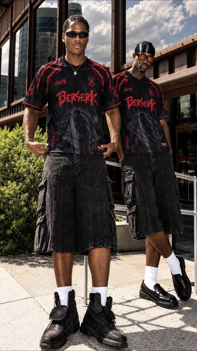 Maillot Berserk porté