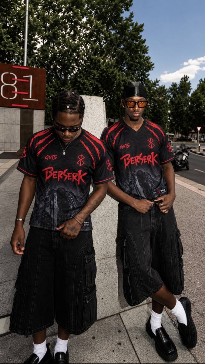 Maillot Berserk porté