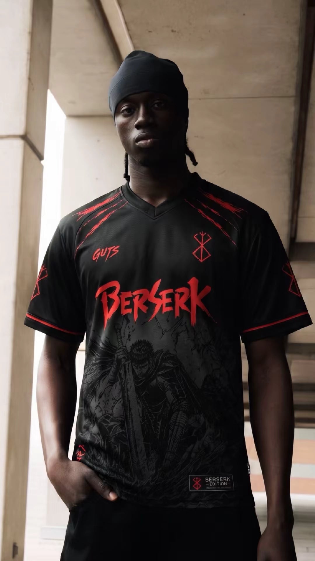 Maillot Berserk – Édition Guts | Ryoka