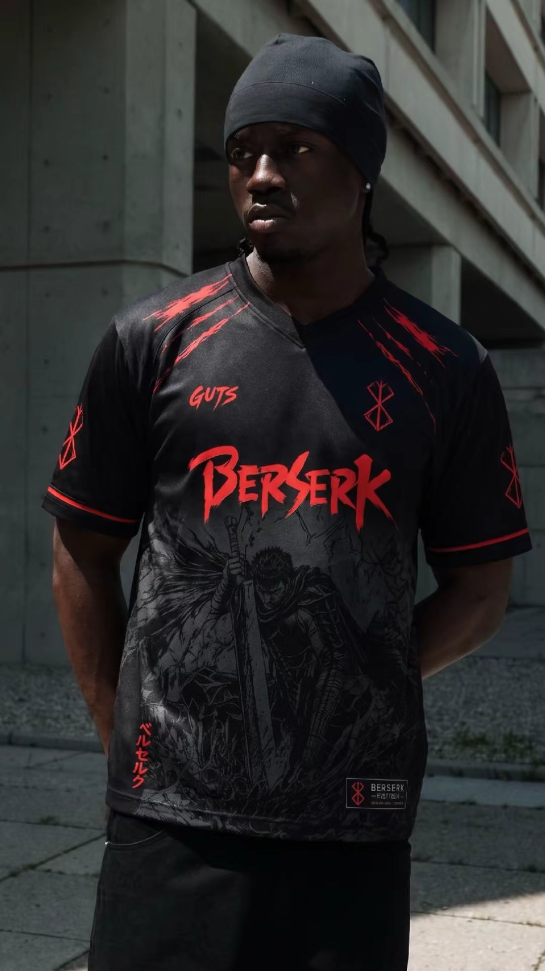 Maillot Berserk – Édition Guts | Ryoka