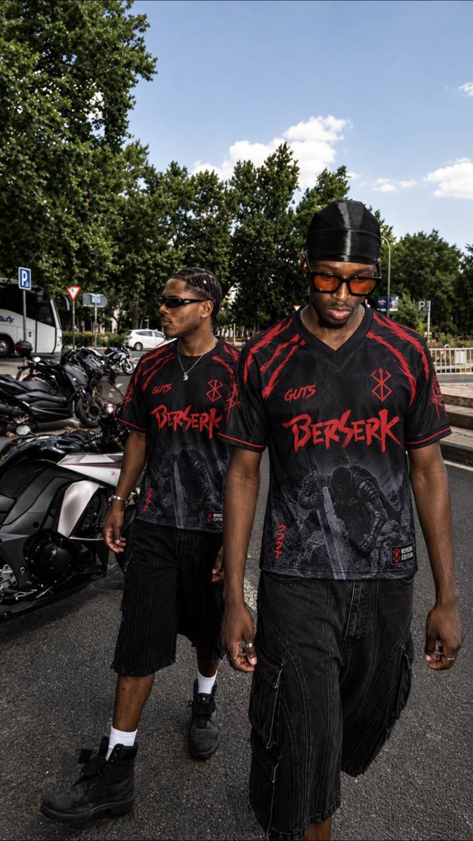 Maillot Berserk porté