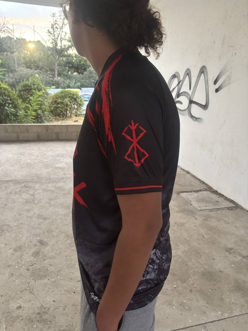 Maillot Berserk porté