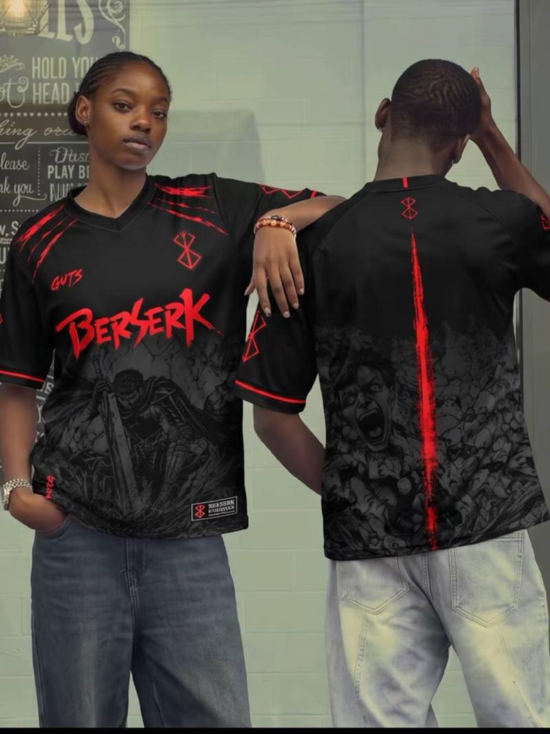 Maillot Berserk porté